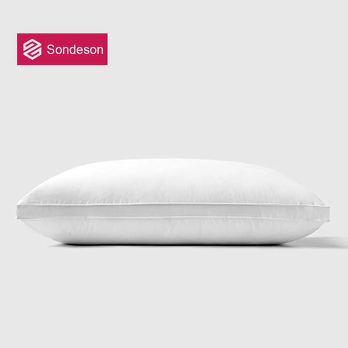 oreiller de luxe 100 pour cent duvet d'oie hiver 3d rectangle