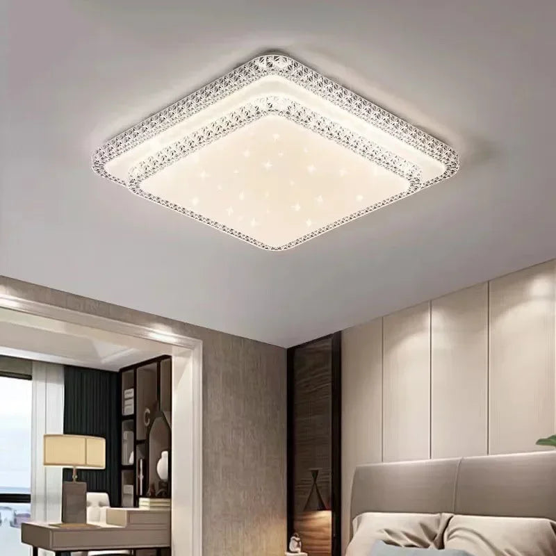 plafonnier led moderne pour décoration intérieure élégante et simple