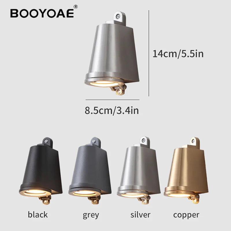 Applique d'extérieur en aluminium