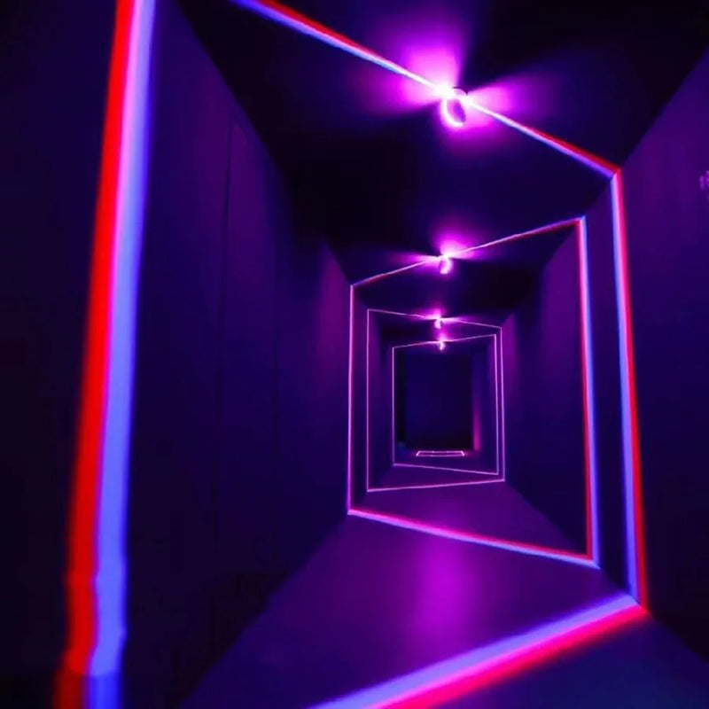 applique murale projecteur à 360 degrés pour hôtel bar et décoration familiale