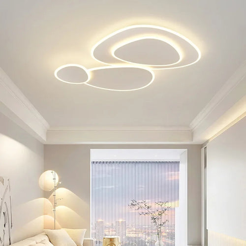 lustre led nordique créatif à intensité variable moderne