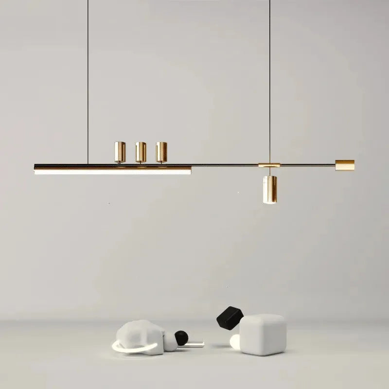 suspension led style nordique idéales pour table alimentaire