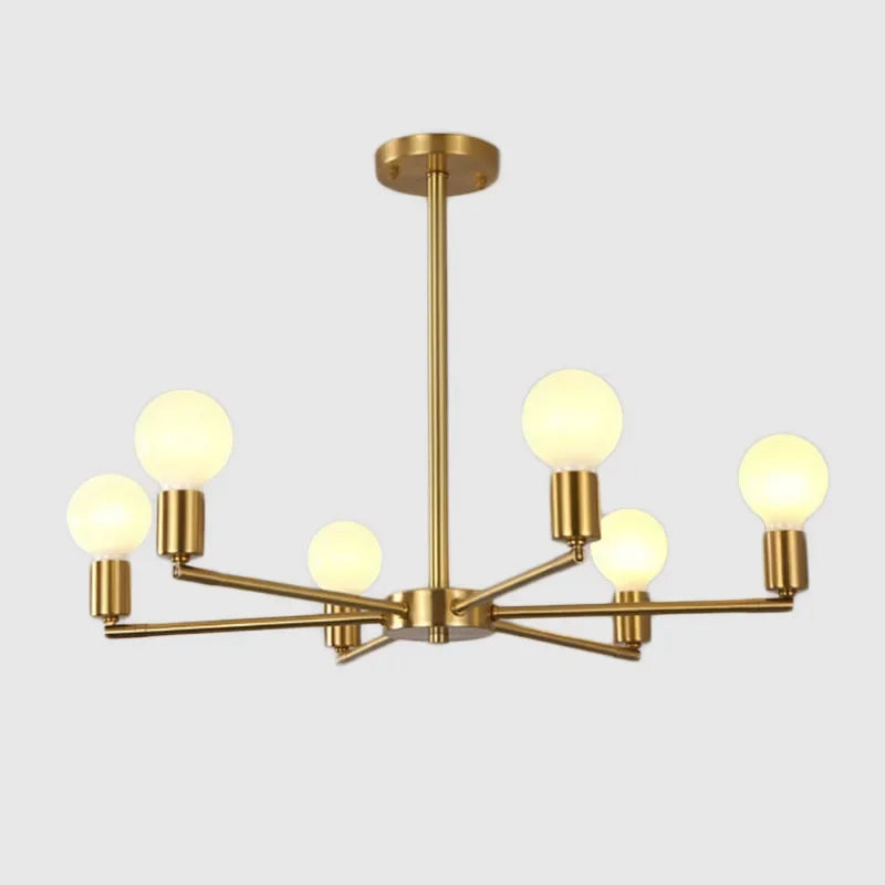Lustre Moderne Plafonnier Monté Maison