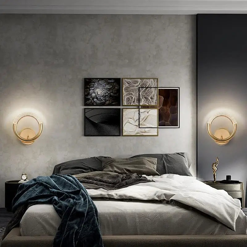 applique murale de luxe design créatif pour intérieur polyvalent