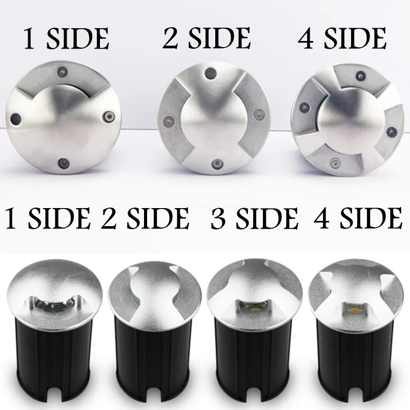 éclairage extérieur encastré pour jardin et terrasse