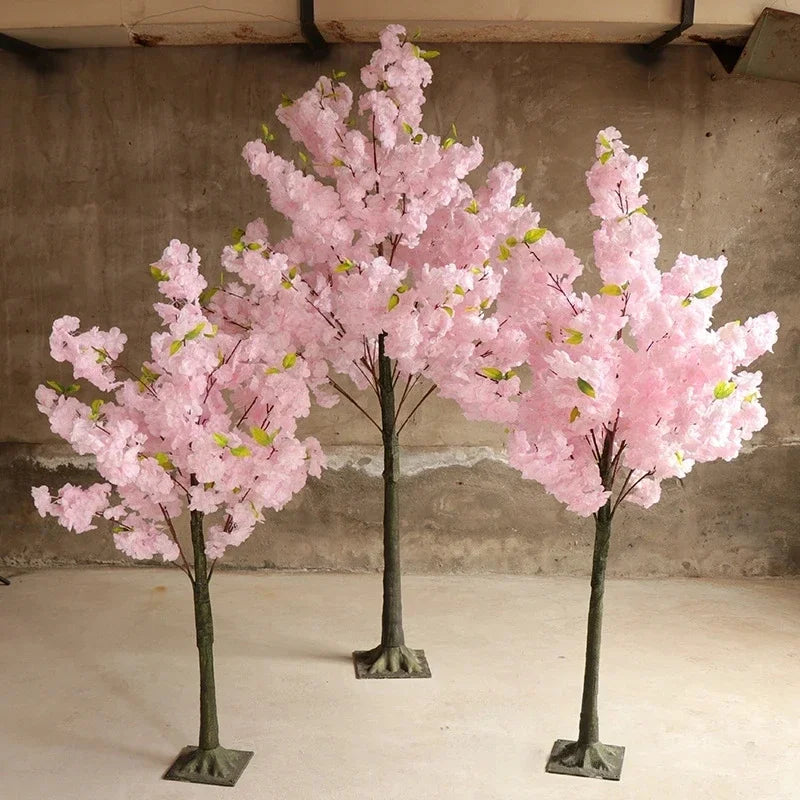 arbre de cerisier artificiel pour décoration festive et événementielle