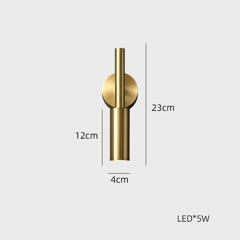 applique murale led rotative avec variateur de température pour lecture