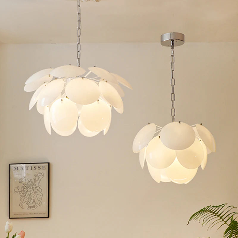 lustre décoratif pomme de pin nordique moderne créatif