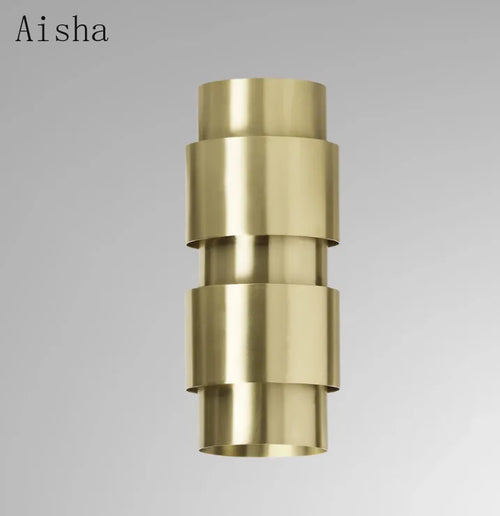 Nordique salon chambre chevet applique américaine rétro décoration de la maison appliques murales pour la maison TV fond applique murale