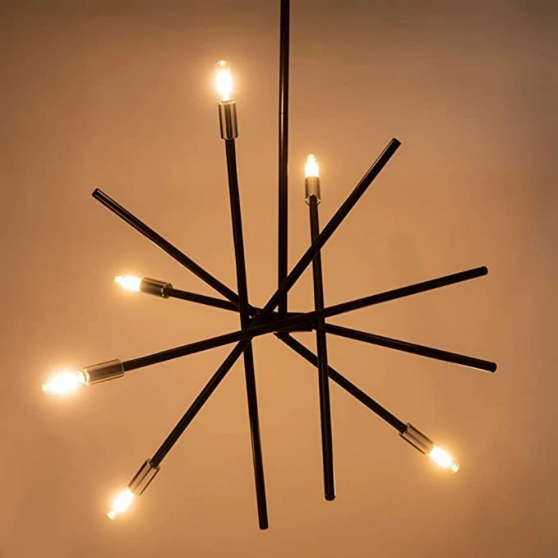 plafonnier led suspendu design moderne pour décoration intérieure
