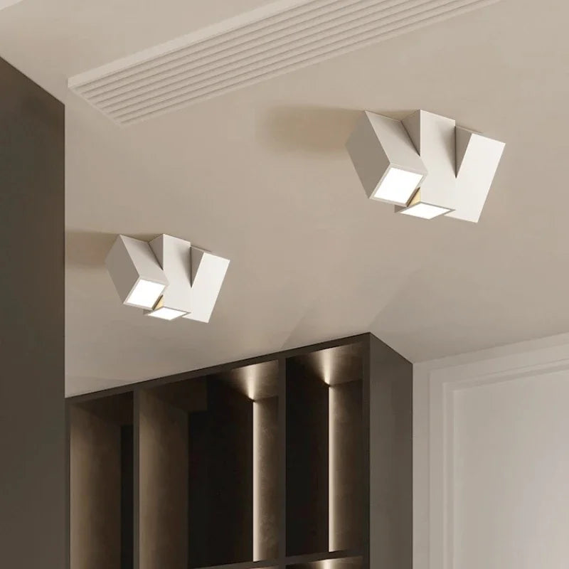 plafonnier led moderne pour intérieur restaurant