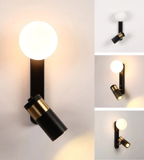 Applique murale LED de lecture moderne