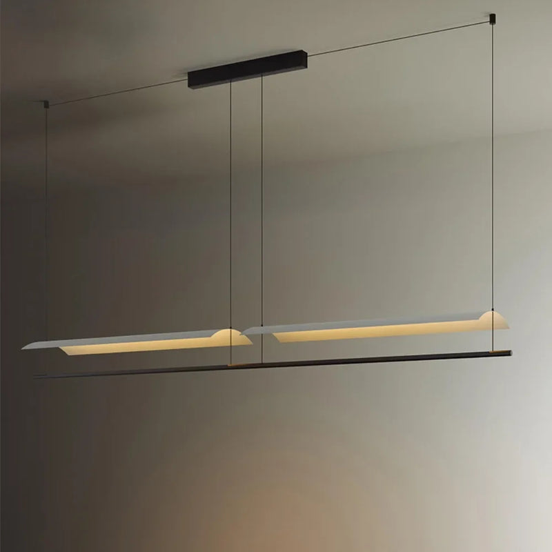 lustre minimaliste scandinave en tuiles pour bureau