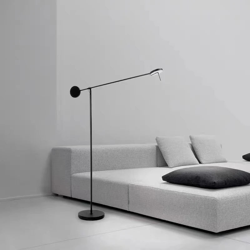 Lampadaire LED minimaliste rotatif 3000/4000K