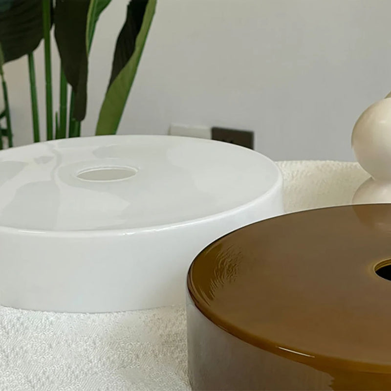 lampe suspendue nordique en verre pour décoration intérieure