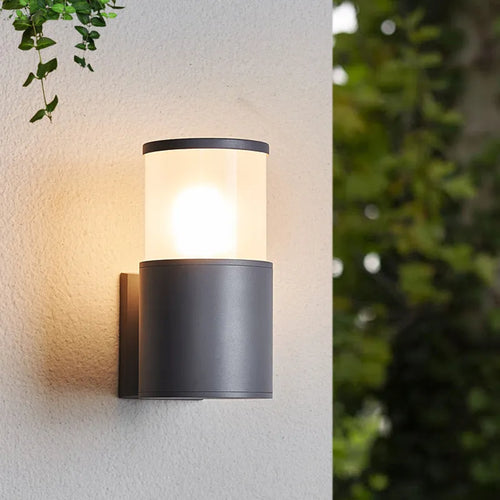 LED appliques extérieures E27 étanche porche lumière 12W AC85-265V couloir allée applique murale pour jardin cour balcon lampes