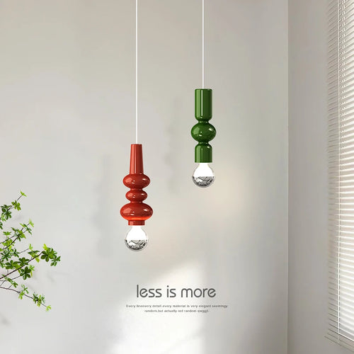 lustre nordique simple led pour bar et salon