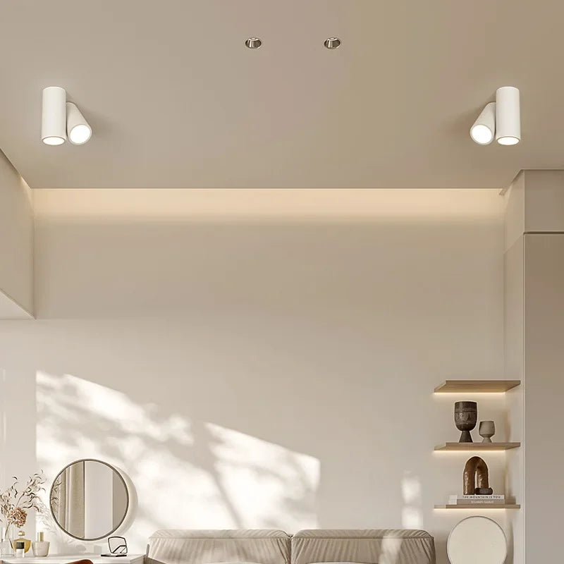 plafonnier led moderne pour intérieur restaurant
