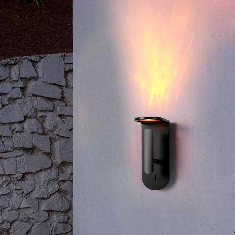 Applique murale 2023 lumières extérieures extérieur étanche moderne terrasse balcon entrée balcon jardin cour mur porche éclairage
