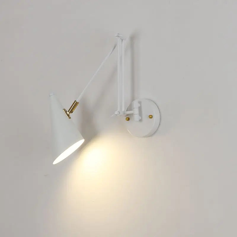 applique murale moderne lampe de lecture astronaute éclairage décoratif