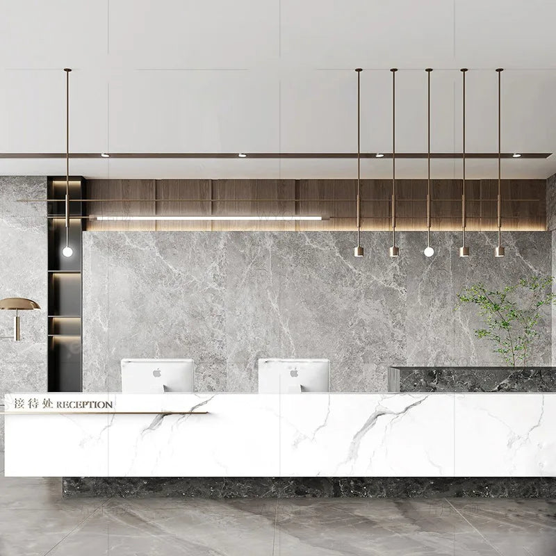 lustre minimaliste réglable en hauteur pour divers espaces
