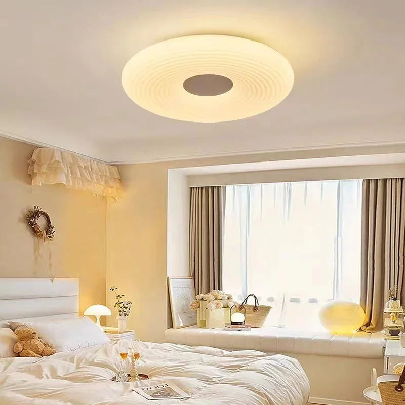 plafonnier led étoile doux pour enfants protection des yeux