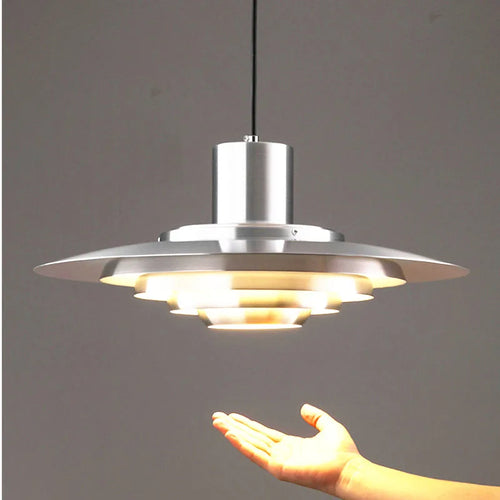 lustre moderne nordique simple design soucoupe volante
