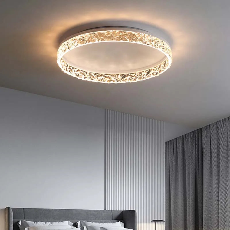 plafonnier led moderne pour décoration intérieure élégante