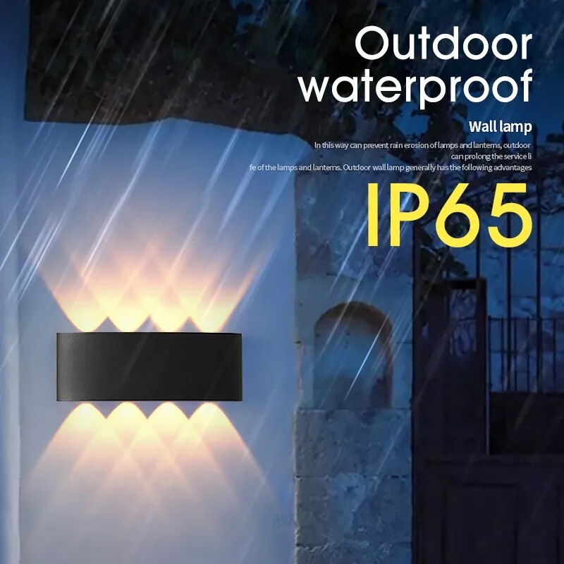 Applique murale extérieure étanche led ip65