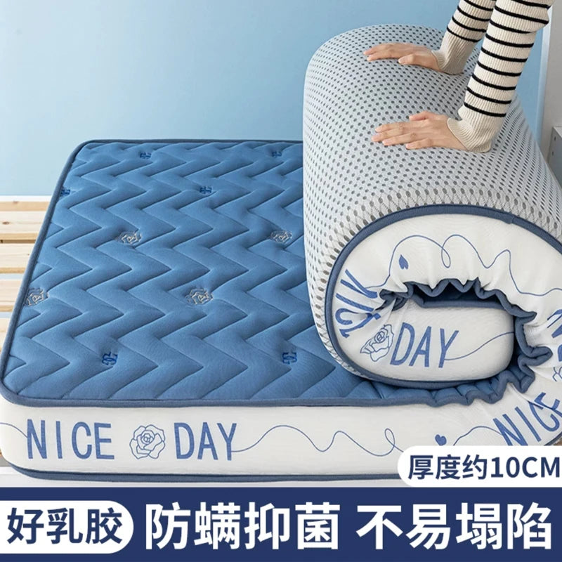 matelas en mousse à mémoire de forme pliable épais et chaud