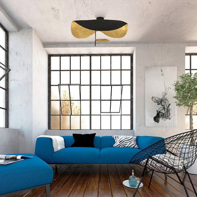 lumières led modernes design rétro industriel soucoupe volante