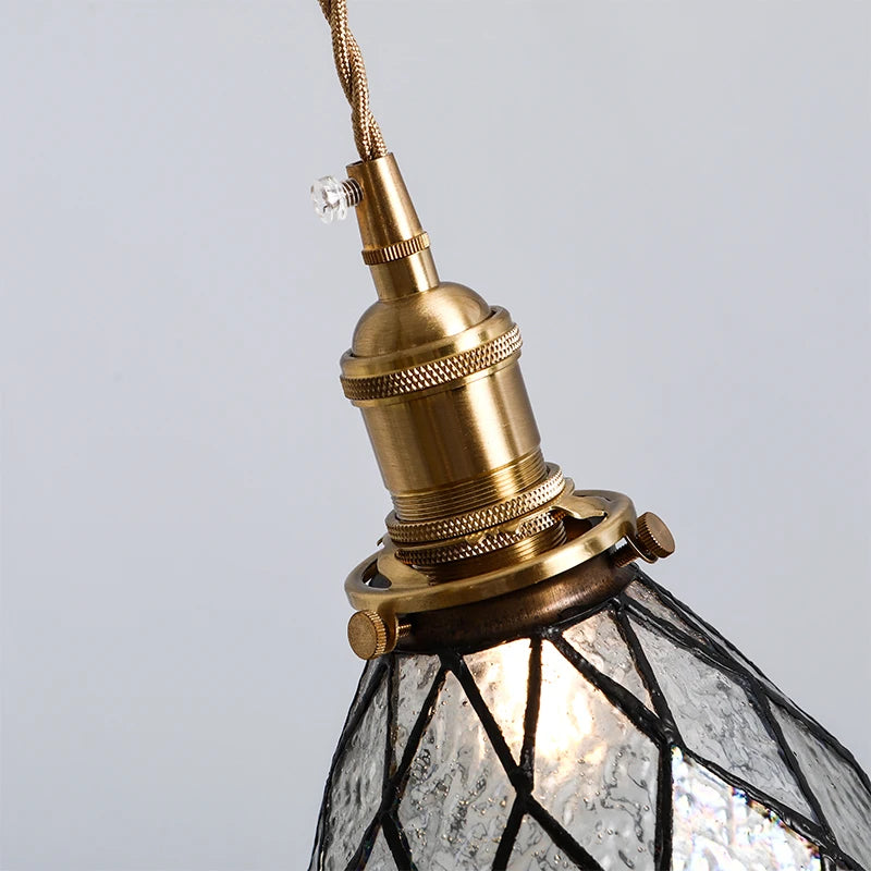 Suspension Nordique Verre LED