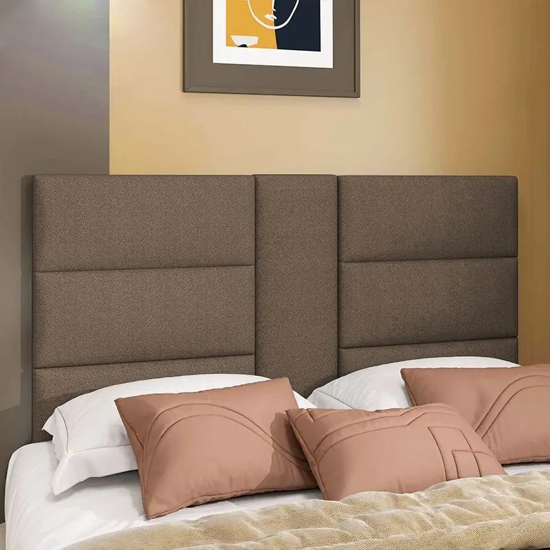 tête de lit en bois pour décoration moderne élégante