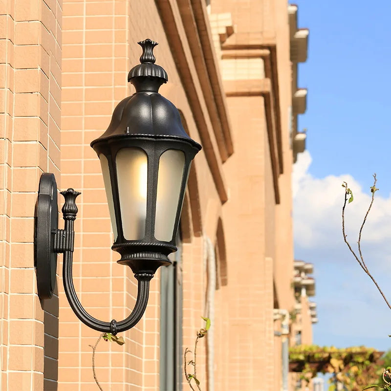 applique murale Style européen rétro extérieure étanche Villa jardin couloir