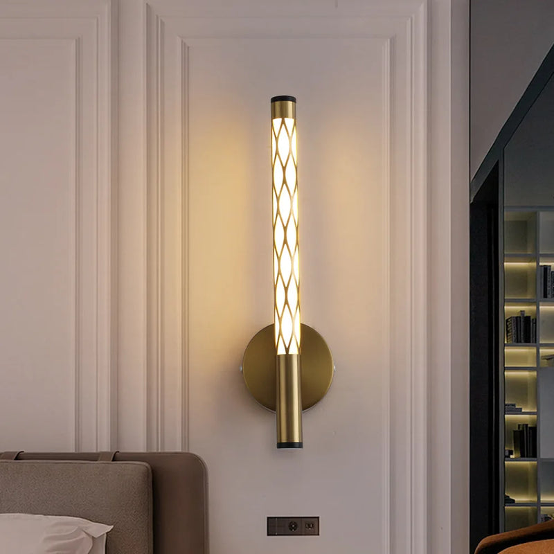 applique murale led nordique moderne pour décoration intérieure