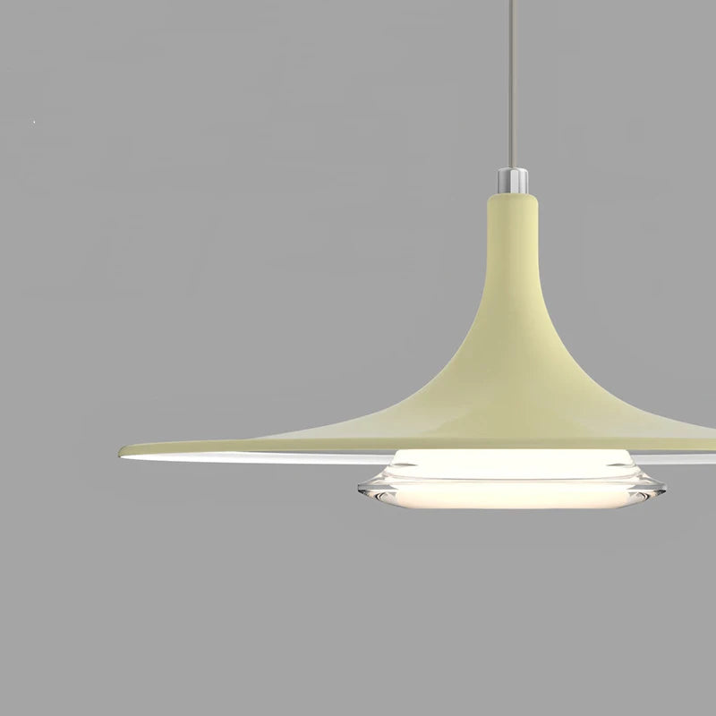 Lustre Minimaliste Maison Chrome