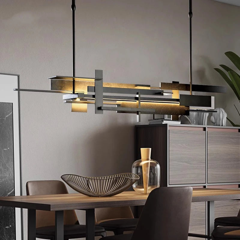 Lustre design LED design moderne décoratif intérieur