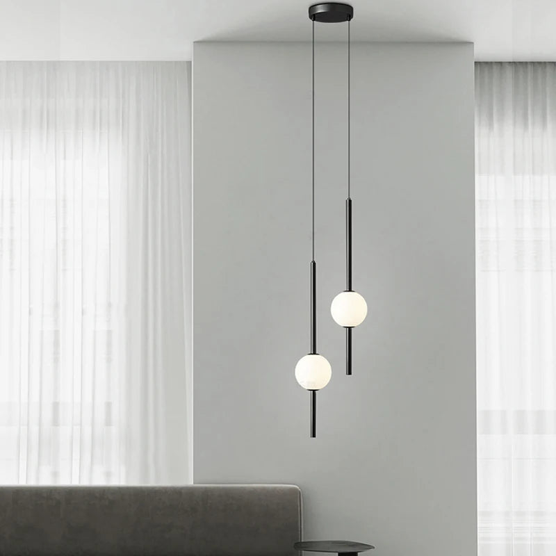 Suspension élégante Fumi Gold
