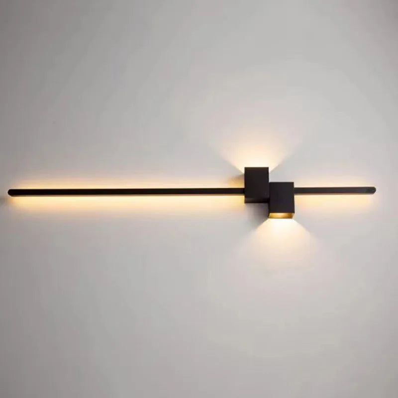 Applique murale led design nordique moderne luminaire décoratif monté en surface