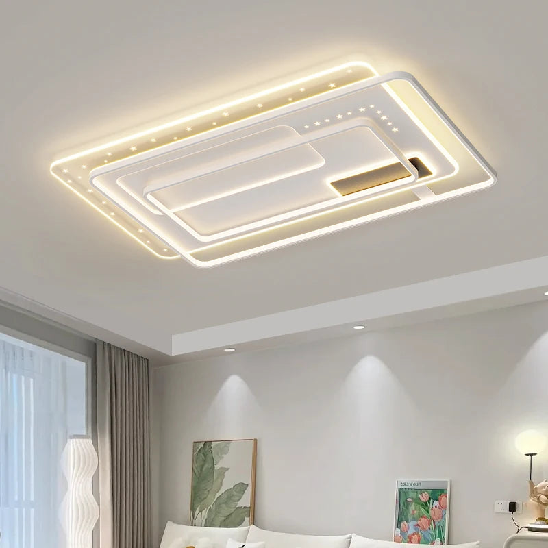 plafonnier led nordique créatif pour éclairage intérieur moderne