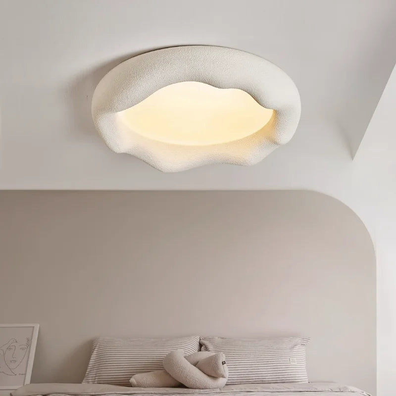 plafonnier créatif minimaliste style japonais wabi sabi nordique