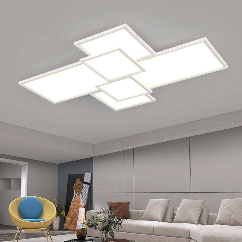 lustre de style minimaliste moderne spectre complet haut de gamme intelligent