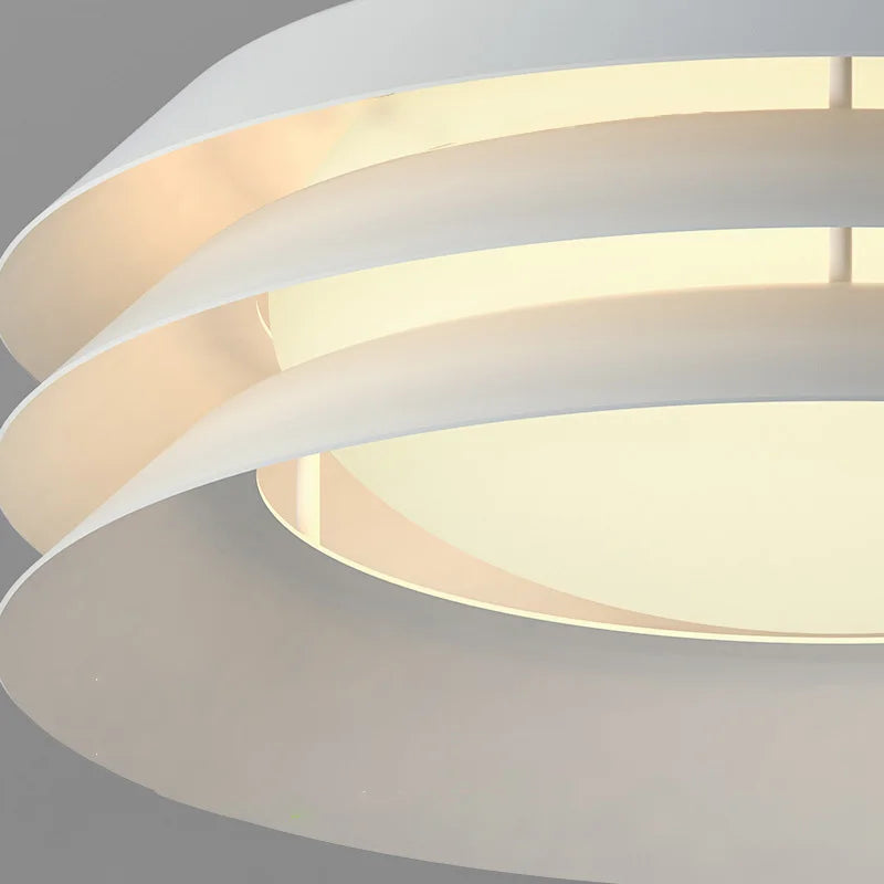 suspension moderne en métal avec 3 gradations et fil réglable