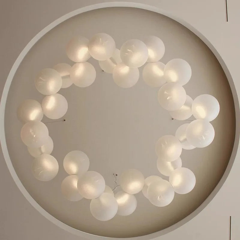 Lustre LED design moderne pour décoration intérieure