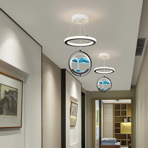 lustre nordique minimaliste moderne petits sables mouvants