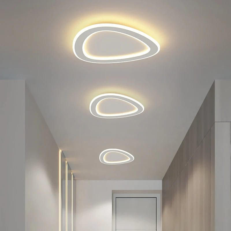 plafonnier nordique moderne minimaliste pour balcon et chambre