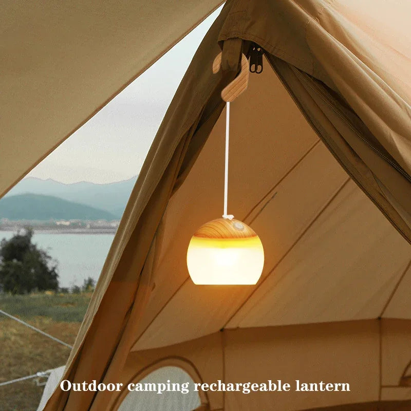 lanterne de camping led usb légère pour enfants et extérieur