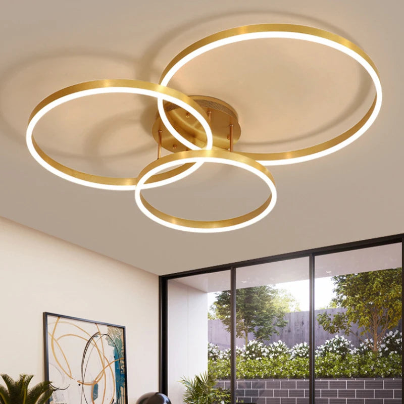 plafonnier led design nordique moderne luminaire décoratif modèle