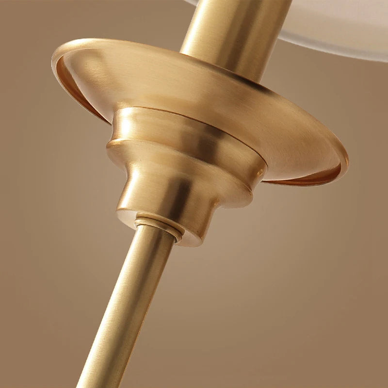 applique murale cuivre nordique simple salon couloir