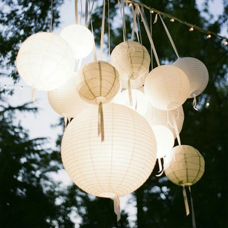 Suspension 25cm LED Lanterne Solaire Lampe Étanche Extérieure Suspendue Lumière Blanche Décor De Fête Décoration De Jardin Environnement Chaud Meilleur Cadeau